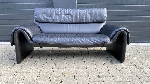 De Sede Ds 2011 Design Sofa Leder Zwart