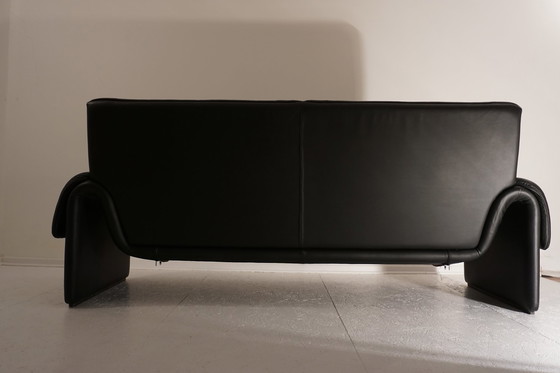 Image 1 of De Sede Ds 2011 Design Sofa Leder Zwart