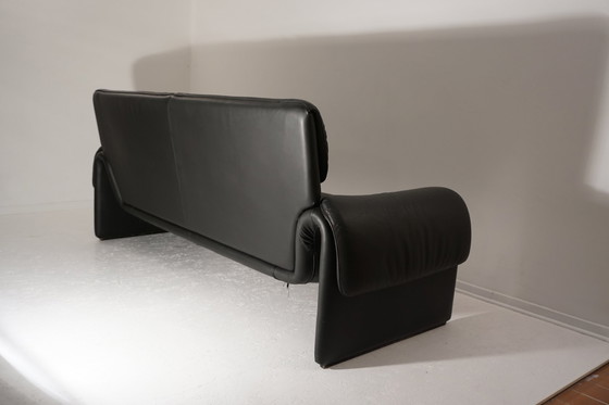 Image 1 of De Sede Ds 2011 Design Sofa Leder Zwart