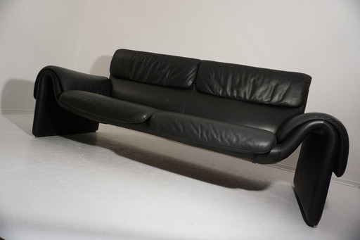 De Sede Ds 2011 Design Sofa Leder Zwart