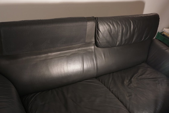 Image 1 of De Sede Ds 2011 Design Sofa Leder Zwart