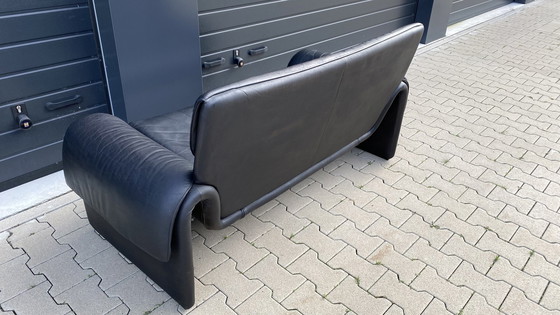 Image 1 of De Sede Ds 2011 Design Sofa Leder Zwart
