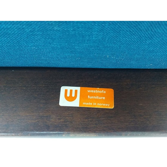 Image 1 of Paar Mid Century Lounge fauteuils Westnofa, Noorwegen 1970
