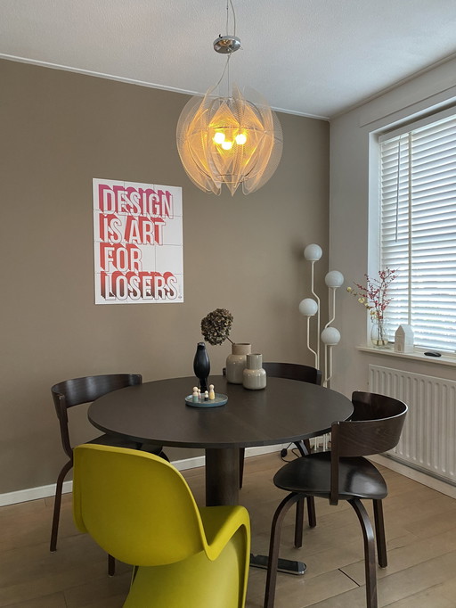 Hanglamp Draad En Plexiglas Paul Secon