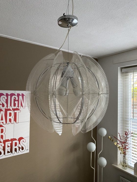 Image 1 of Hanglamp Draad En Plexiglas Paul Secon