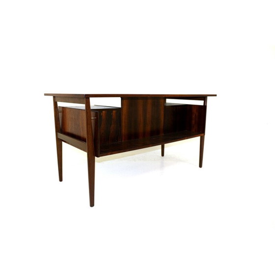 Image 1 of Mid century palissander bureau, Denemarken 1960