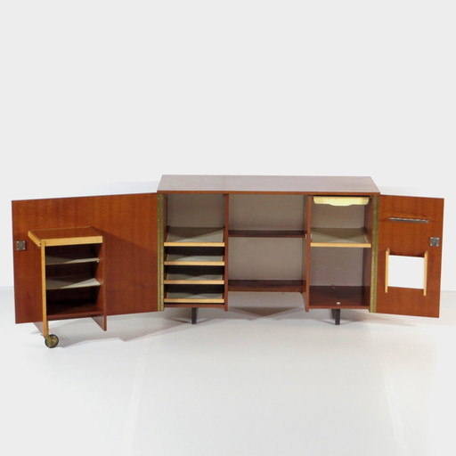 Vintage mid century design bureau jaren 60