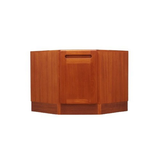 Image 1 of Teak kabinet, Deens ontwerp, 1970S, Productie: Denemarken