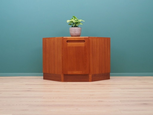 Teak kabinet, Deens ontwerp, 1970S, Productie: Denemarken