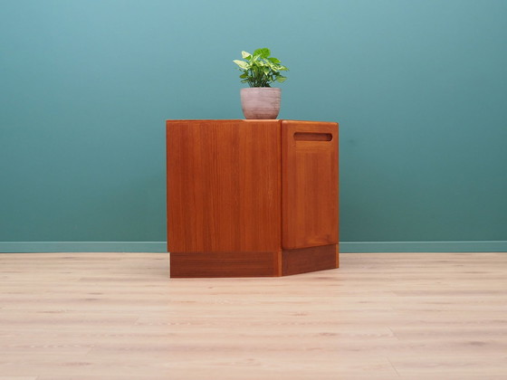 Image 1 of Teak kabinet, Deens ontwerp, 1970S, Productie: Denemarken