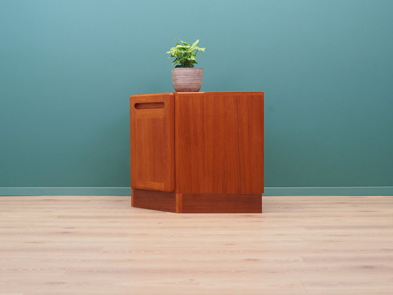 Image 1 of Teak kabinet, Deens ontwerp, 1970S, Productie: Denemarken