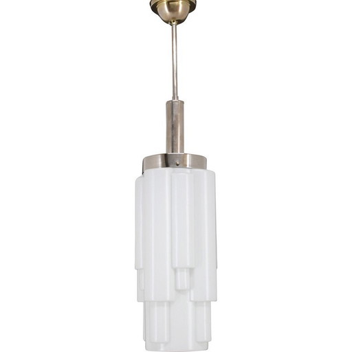 Vintage Art Deco kroonluchter, Tsjecho-Slowakije 1930