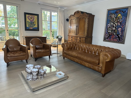 Image 1 of Gallery Poltrona Frau Collection Chesterfield Design Icons