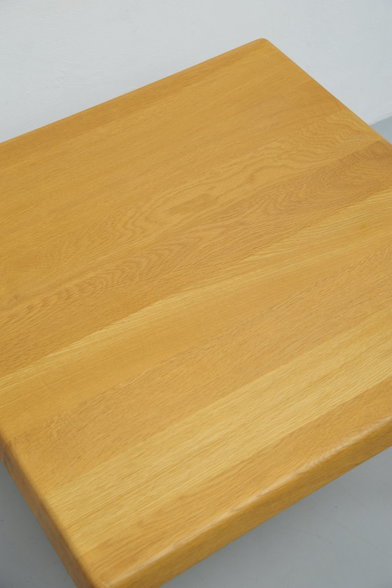 Image 1 of Salontafel in eikenhout uit Denemarken