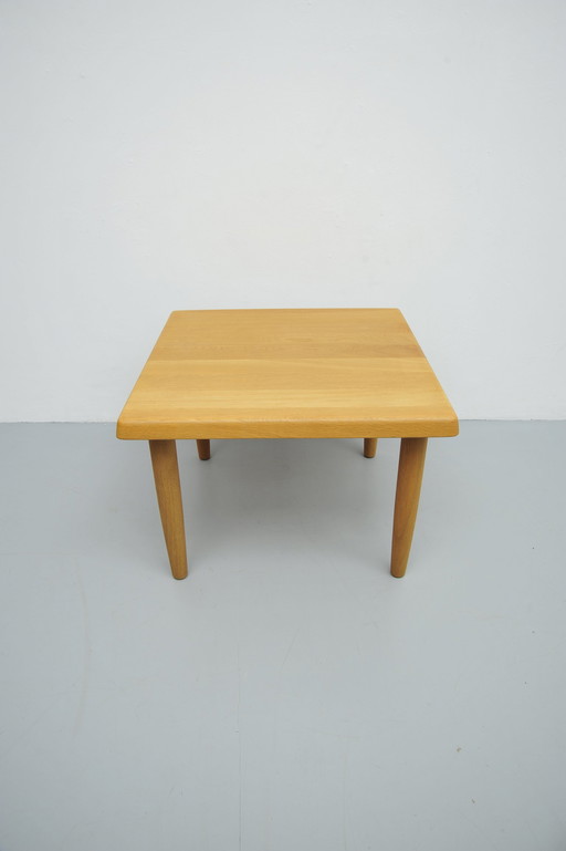 Salontafel in eikenhout uit Denemarken