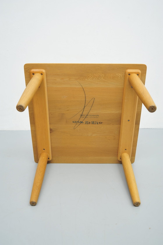 Image 1 of Salontafel in eikenhout uit Denemarken