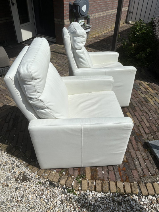 Image 1 of 2x Goossens fauteuils