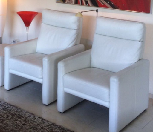 2x Goossens fauteuils