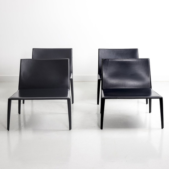 Image 1 of Set van 4 Norma fauteuils van Arper