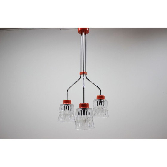 Image 1 of Vintage kroonluchter van Lidokov