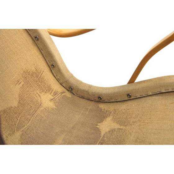 Image 1 of Vintage fauteuil "Pernilla 69" van Bruno Mathsson voor Karl Mathsson, Zweden 1960