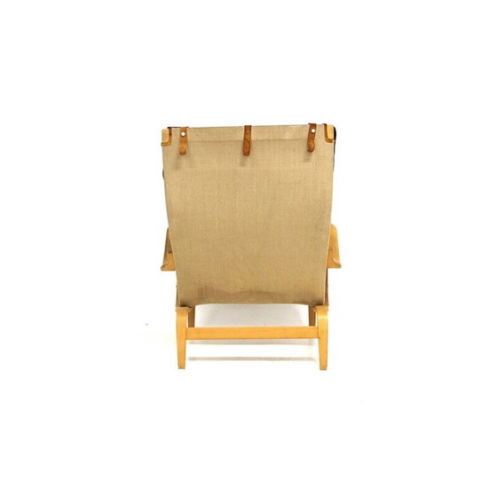 Image 1 of Vintage fauteuil "Pernilla 69" van Bruno Mathsson voor Karl Mathsson, Zweden 1960