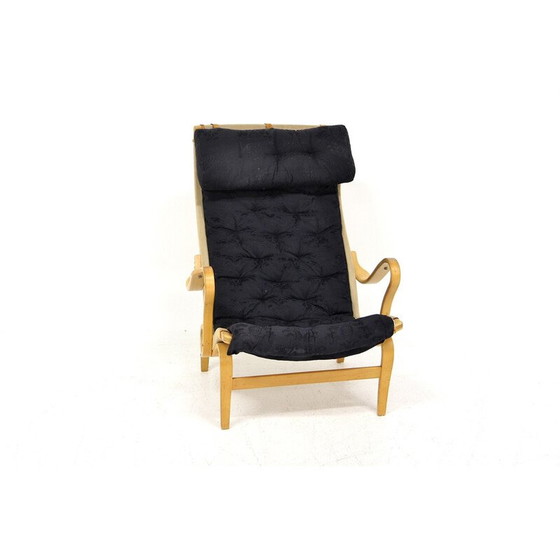 Image 1 of Vintage fauteuil "Pernilla 69" van Bruno Mathsson voor Karl Mathsson, Zweden 1960