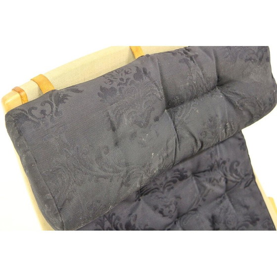 Image 1 of Vintage fauteuil "Pernilla 69" van Bruno Mathsson voor Karl Mathsson, Zweden 1960