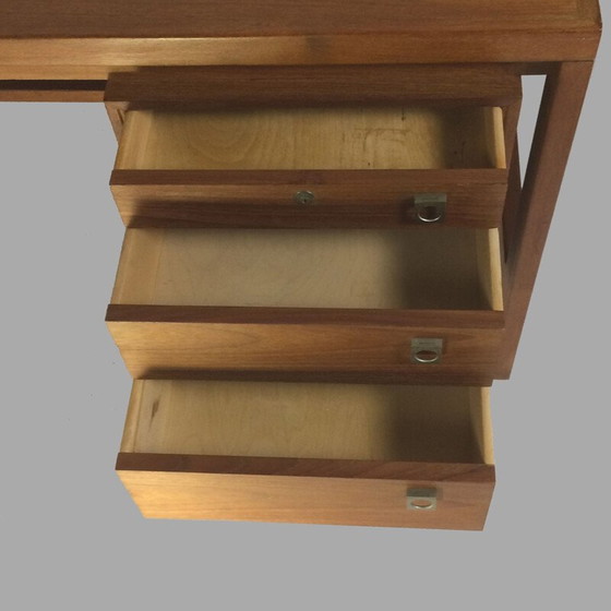 Image 1 of Vintage Arne Vodder directiebureau in teak van Sibast, 1960