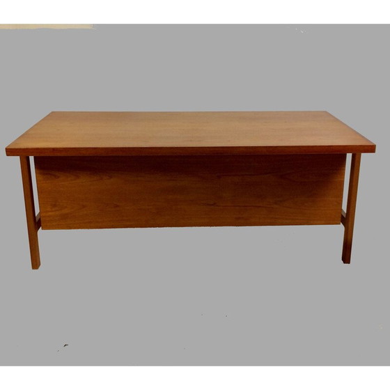 Image 1 of Vintage Arne Vodder directiebureau in teak van Sibast, 1960