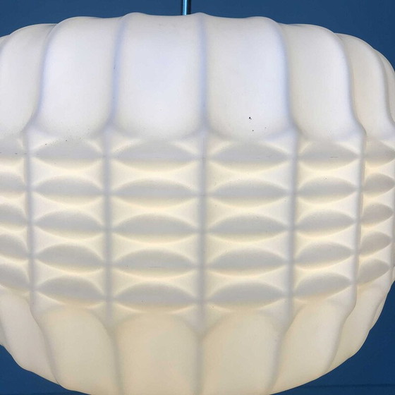 Image 1 of Vintage opaline Origami hanglamp