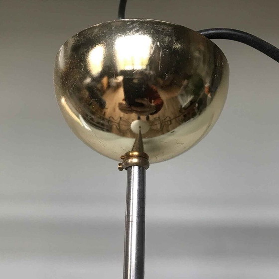 Image 1 of Vintage opaline Origami hanglamp