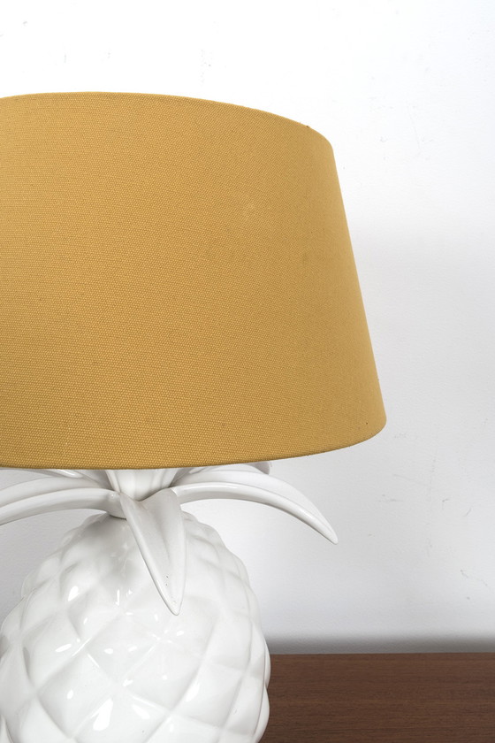 Image 1 of Vintage ananas tafellamp