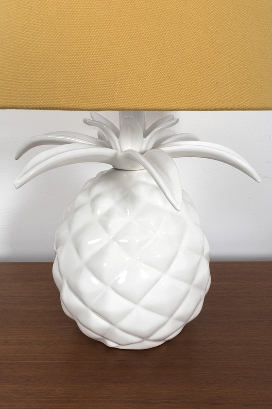 Image 1 of Vintage ananas tafellamp