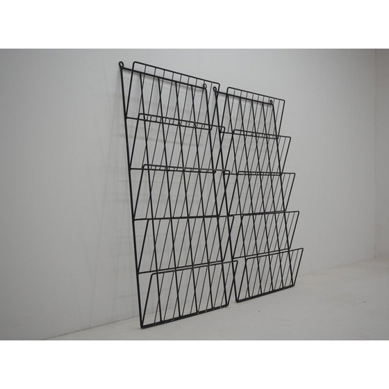 Image 1 of Vintage tijdschriftenrek, Tsjecho-Slowakije 1960