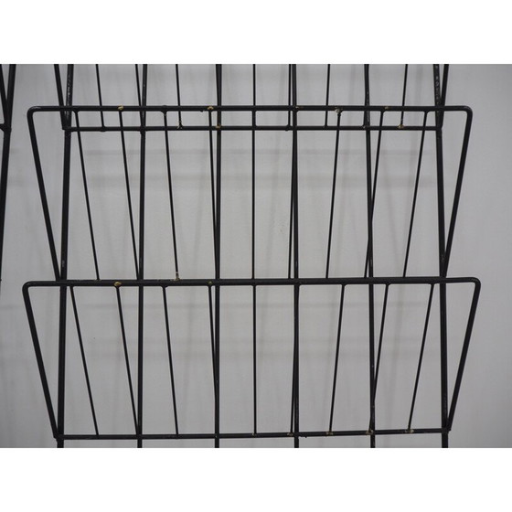 Image 1 of Vintage tijdschriftenrek, Tsjecho-Slowakije 1960