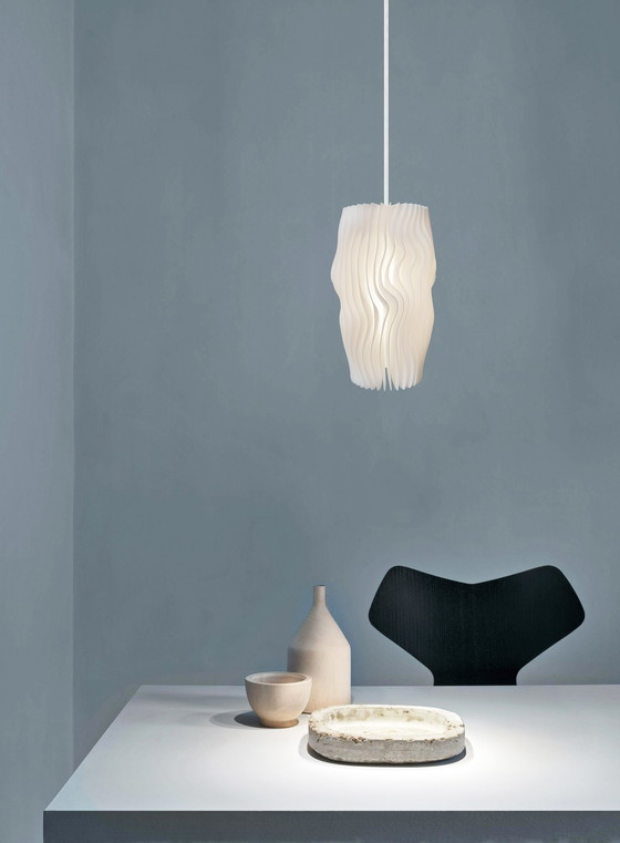 Image 1 of Swiss Design Glacier #1 Hanglamp Wit