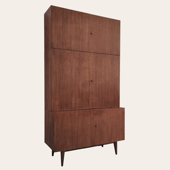 Image 1 of Mid Century highboard