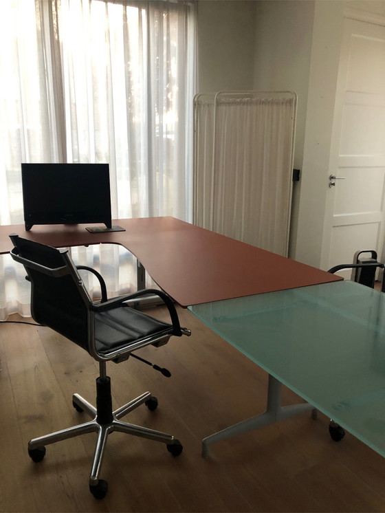 Image 1 of Lensvelt bureau met stoel