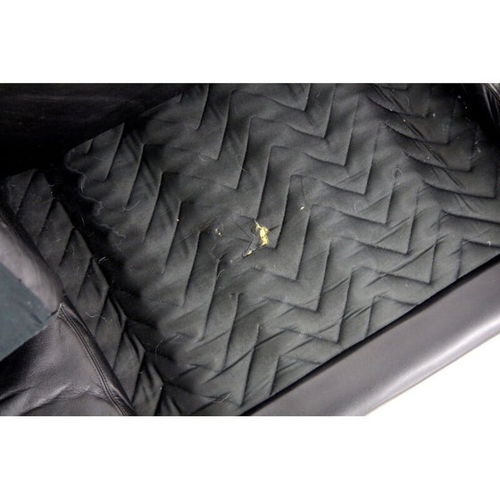 Image 1 of Vintage bank in teakhout en leer piour Möbel-Ikéa, Zweden 1960