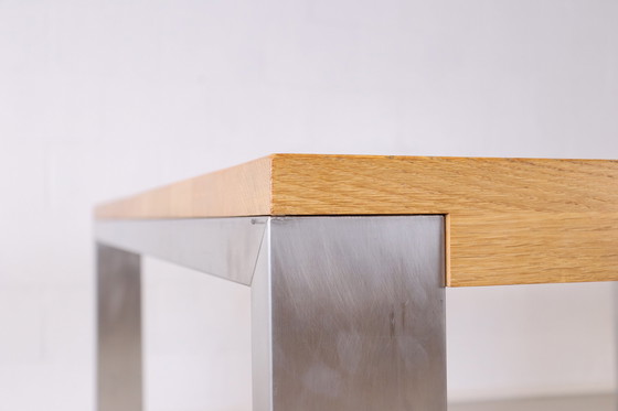 Image 1 of Bert plantagie bridge eiken tafel