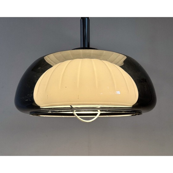 Image 1 of Vintage verstelbare Space Age hanglamp, Italië