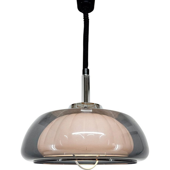 Image 1 of Vintage verstelbare Space Age hanglamp, Italië