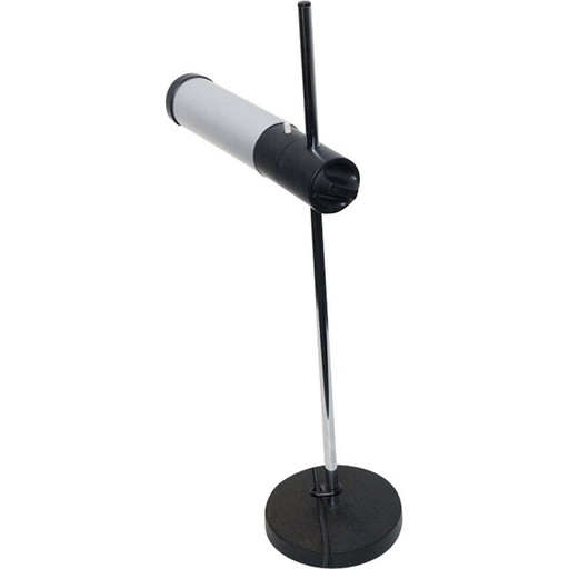 Vintage metalen bureaulamp model 3018 van Erco, Duitsland 1970