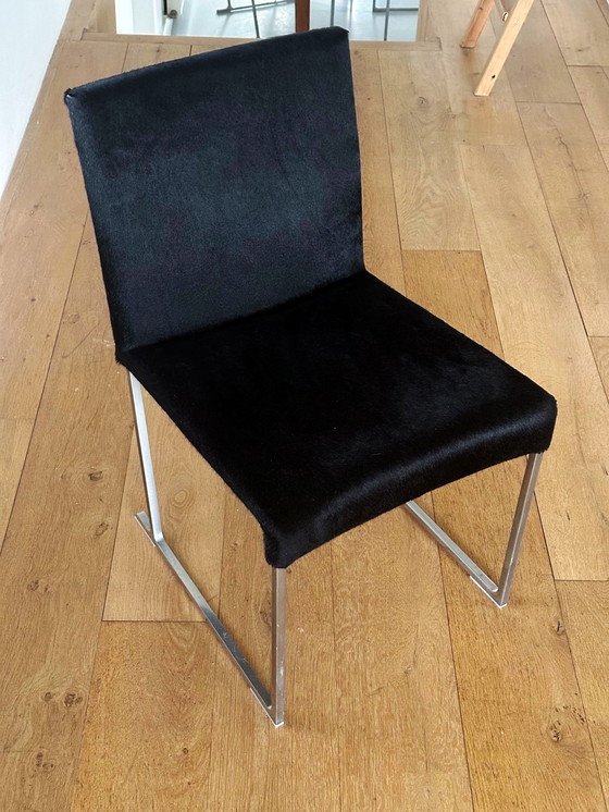 Image 1 of 6x B&B Italia Design Solo 47 Eetkamerstoelen