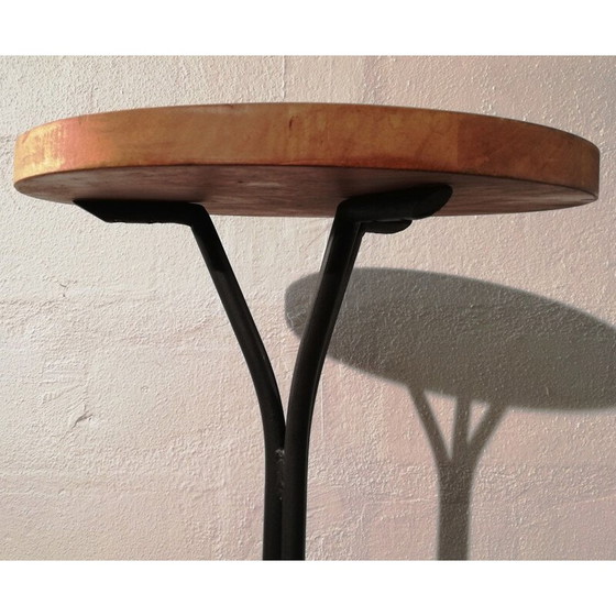 Image 1 of Vintage houten bijzettafel