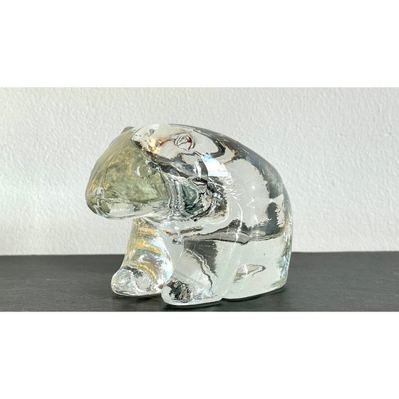 Image 1 of Vintage half-kristallen dienblad