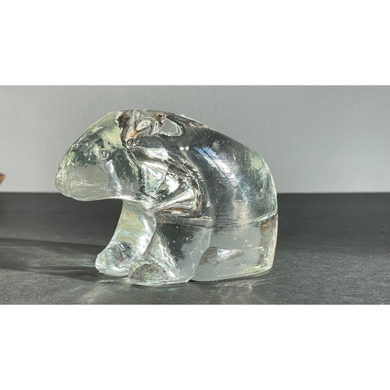 Image 1 of Vintage half-kristallen dienblad