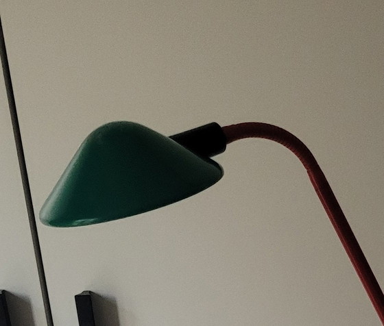 Image 1 of Vintage Memphis Vloerlamp Milano Stijl