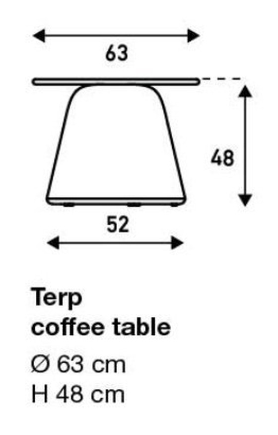 Image 1 of 2x Artifort Bijzettafel